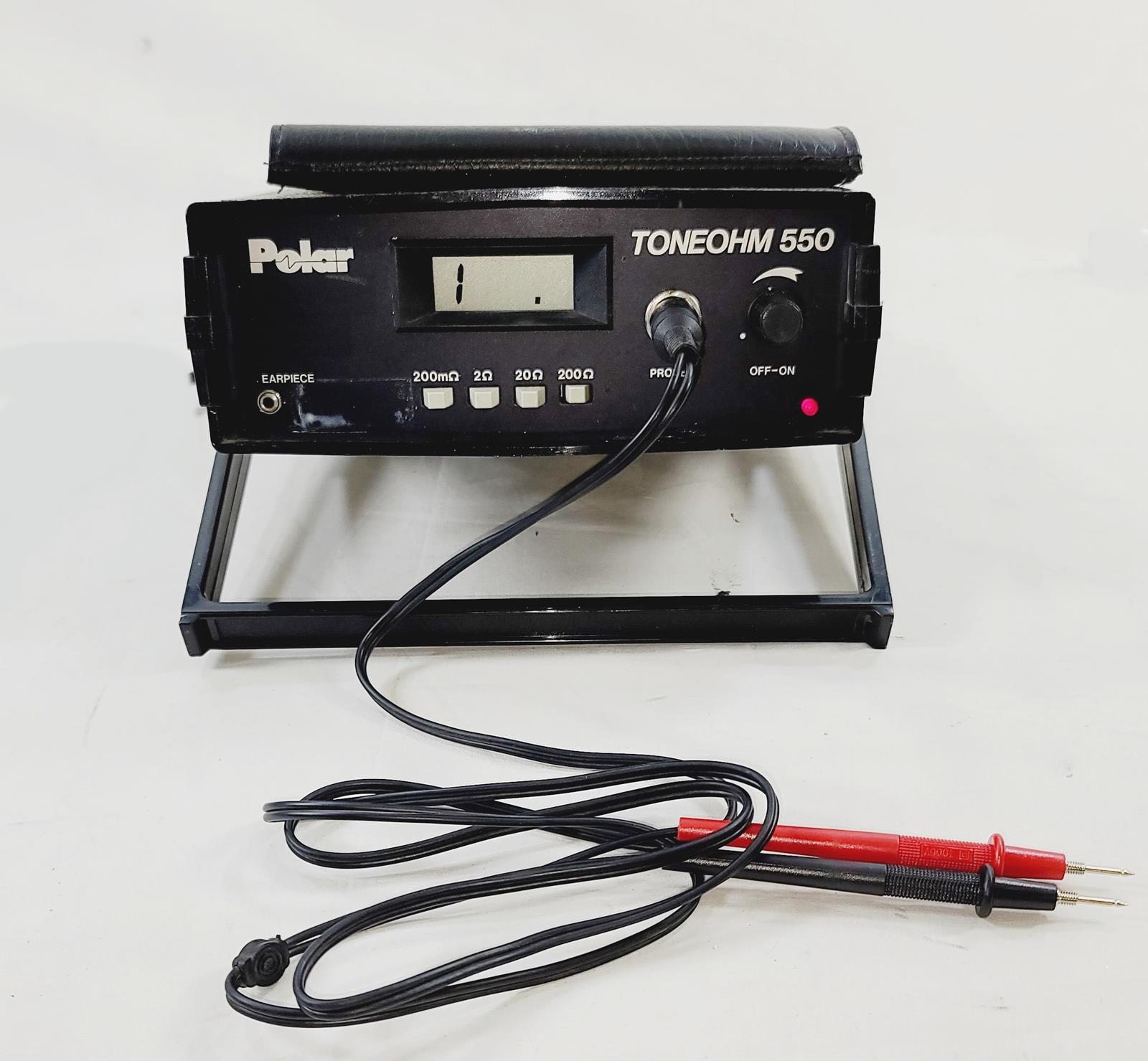 Similar product is Polar Toneohm 550